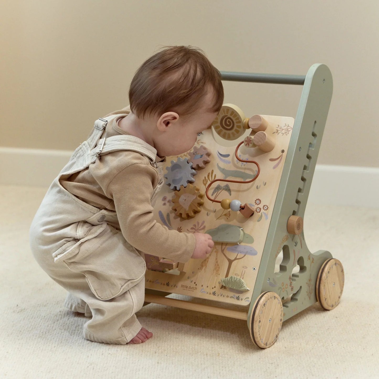 Staigulis Safari Friends, Multi Activity Walker, Little Dutch, LD7432