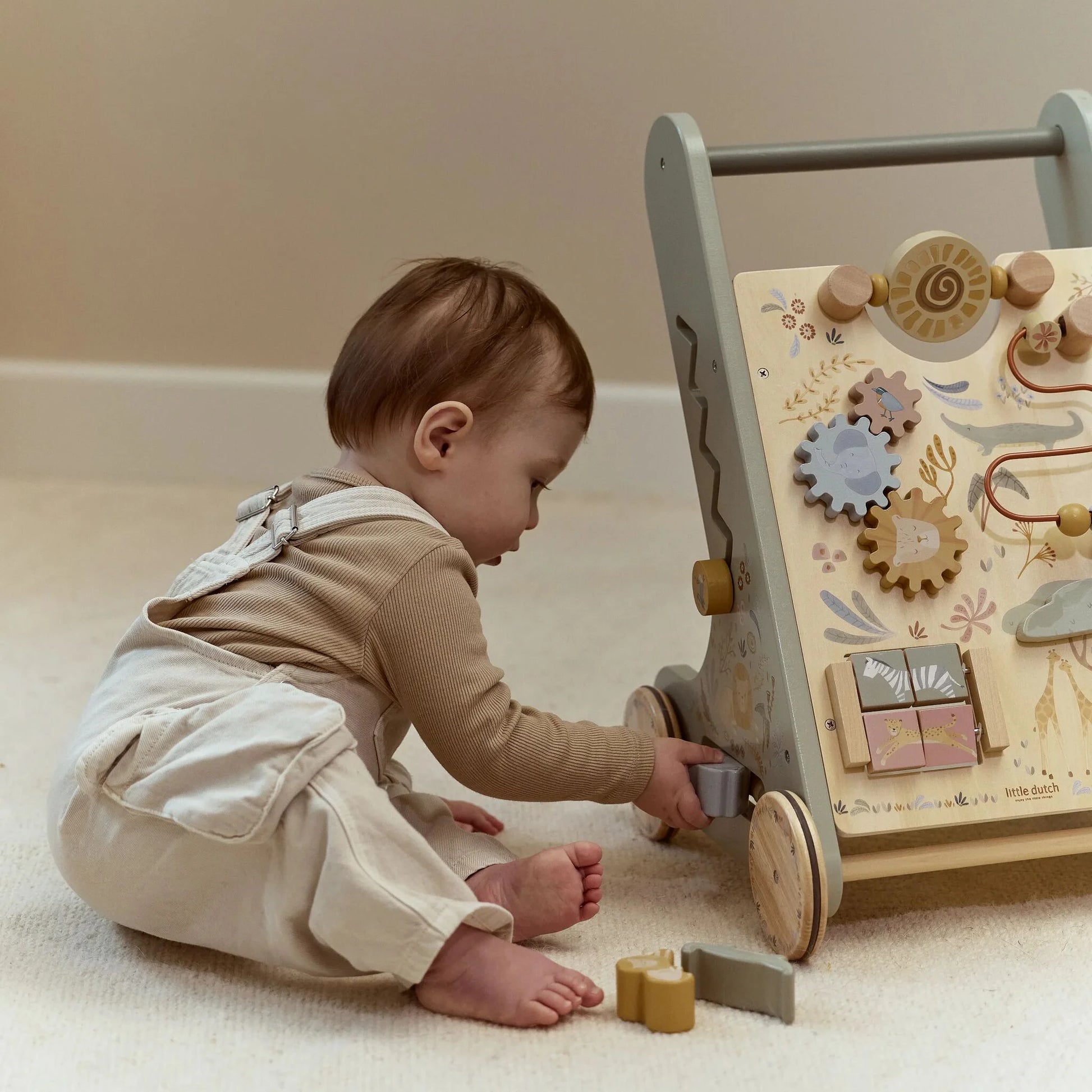 Staigulis Safari Friends, Multi Activity Walker, Little Dutch, LD7432