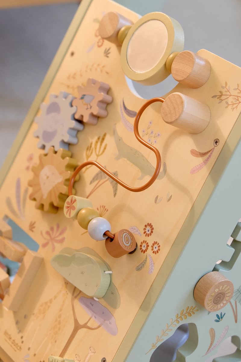 Staigulis Safari Friends, Multi Activity Walker, Little Dutch, LD7432