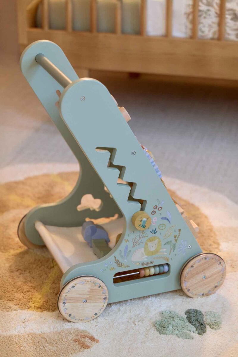 Staigulis Safari Friends, Multi Activity Walker, Little Dutch, LD7432