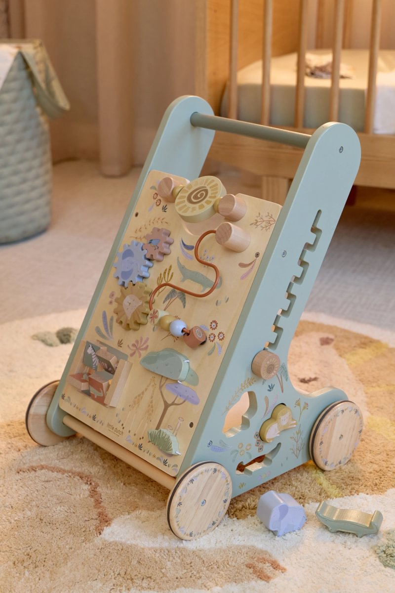 Staigulis Safari Friends, Multi Activity Walker, Little Dutch, LD7432