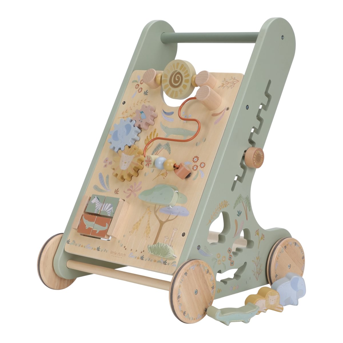 Staigulis Safari Friends, Multi Activity Walker, Little Dutch, LD7432