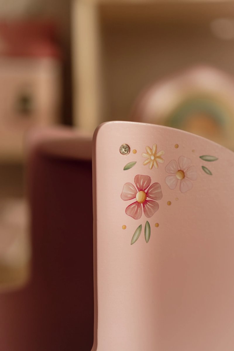 Leļļu koka rati, Wooden Doll Pram, Little Dutch, LD2519