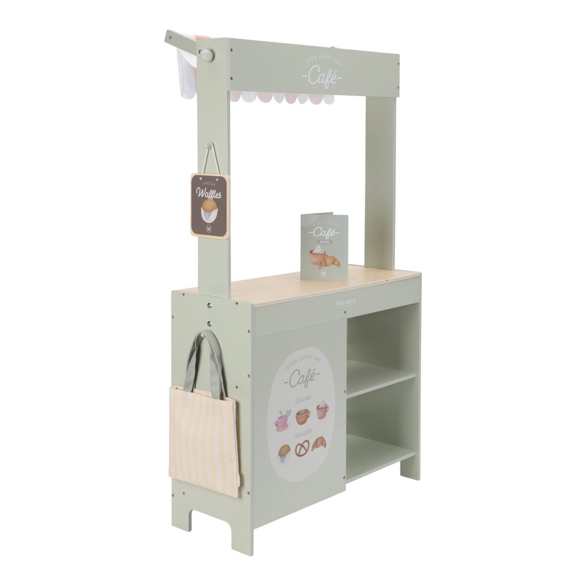 Tirgus stends, Market Stall, Little Dutch, ld2506