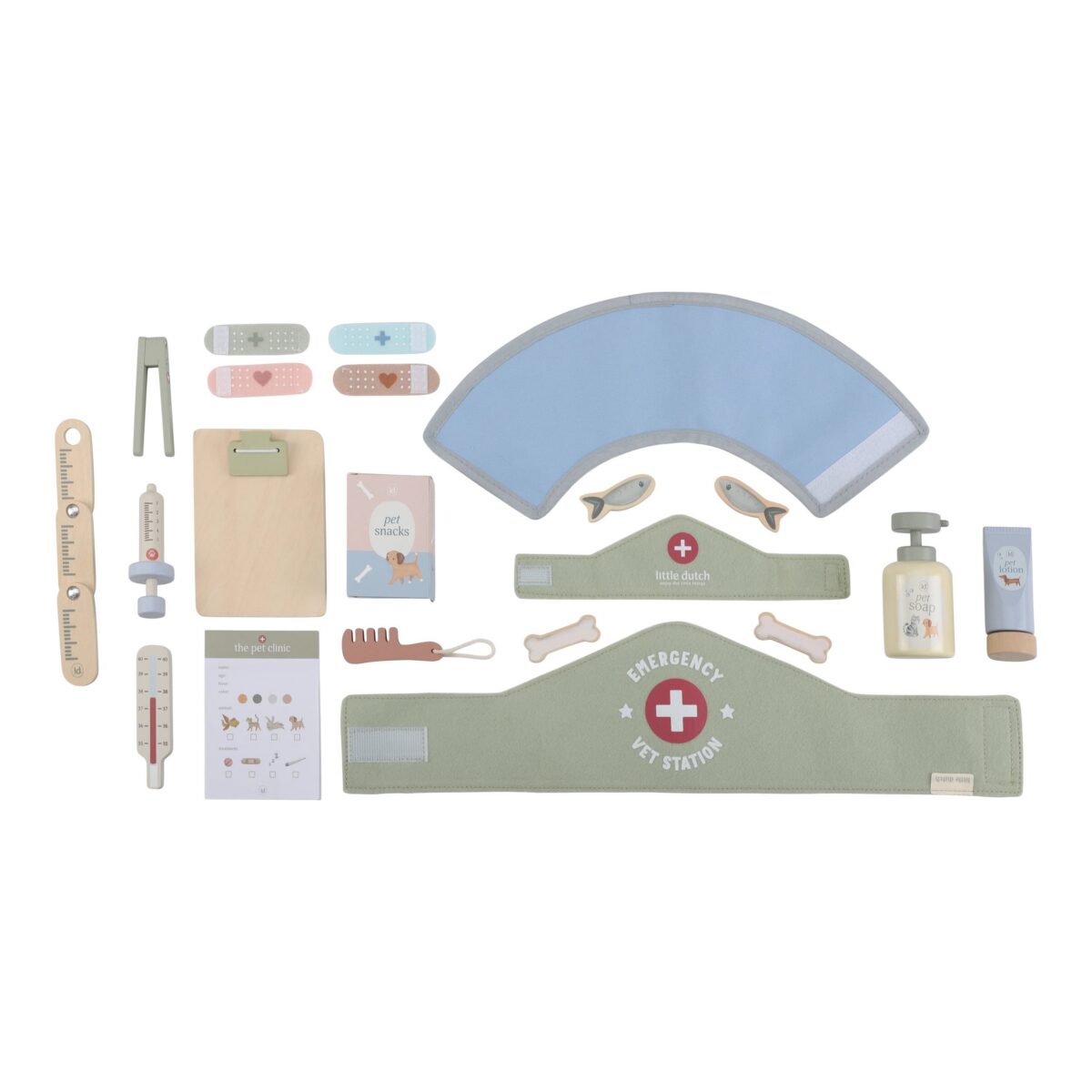 Koka veterinārā klīnika, Veterinary Practice, Little Dutch