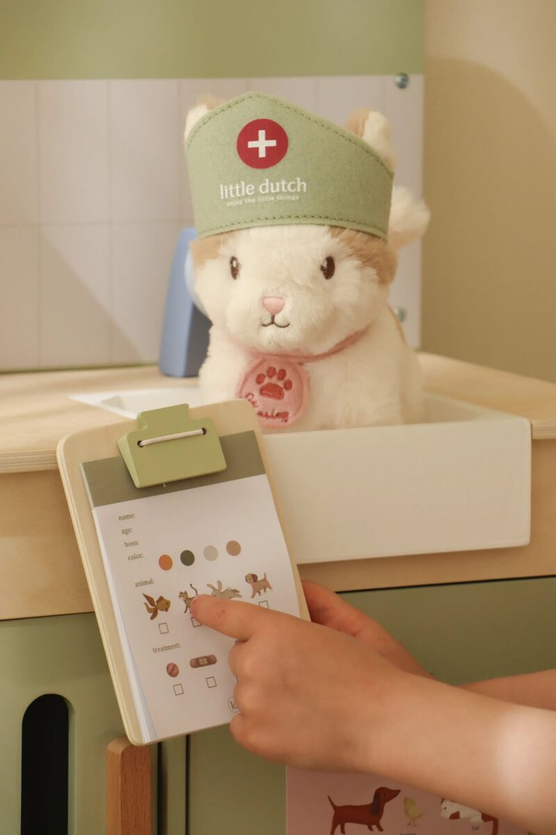 Koka veterinārā klīnika, Veterinary Practice, Little Dutch