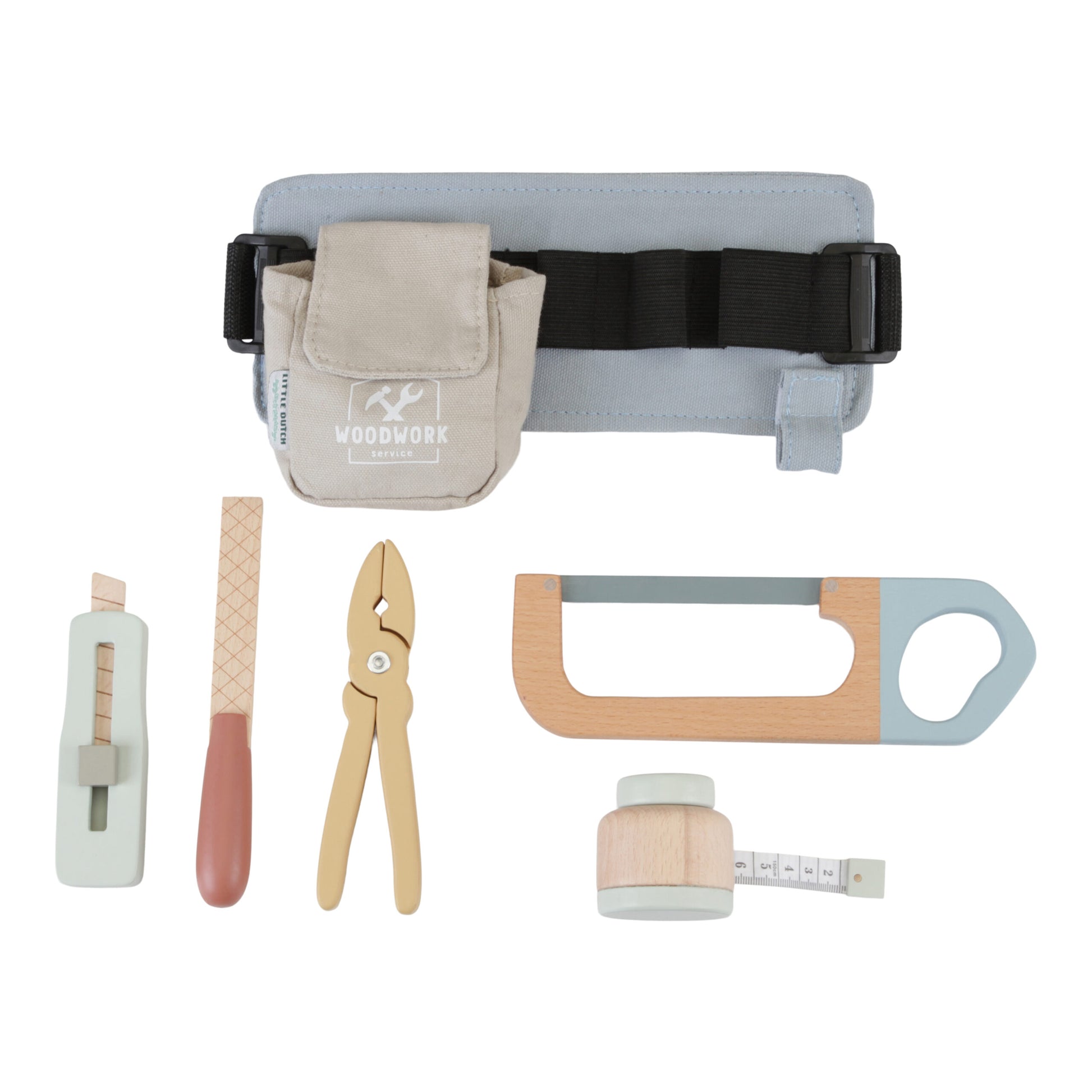 Instrumentu jostas komplekts, Little Dutch Toolbelt, 7090