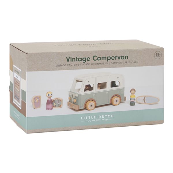 Kaste - Little Dutch Campervan Vintage, 7098 kempera buss koka
