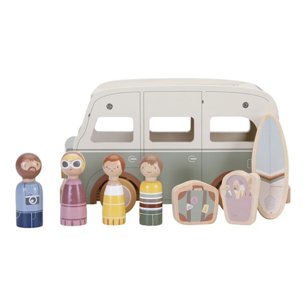 Little Dutch Campervan Vintage, 7098 kempera buss koka