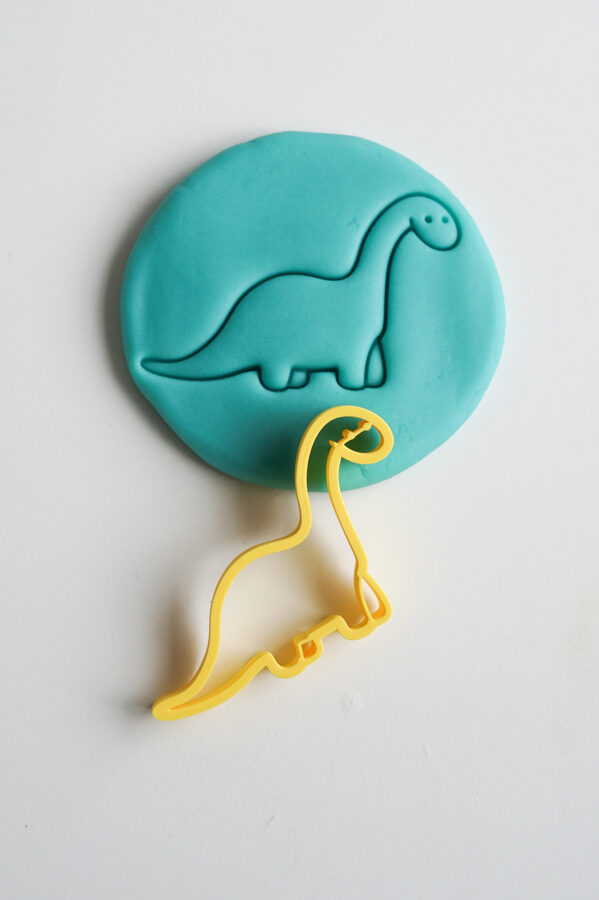 Dinozaurs - MĪCI plastilīns, Dāvanu komplekts DINO