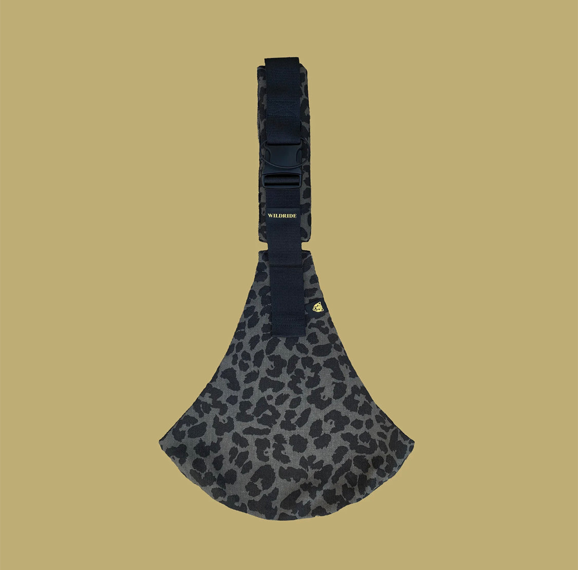 Bērna nešanas soma / josta Wildride Toddler Carrier Print Grey Leopard, www.rocketbaby.lv