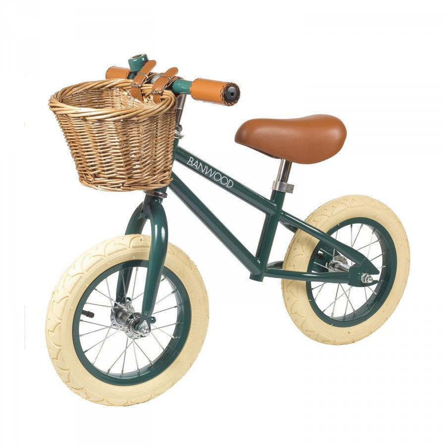 Banwood skrejritenis First Go Green, Balance bike, zaļš