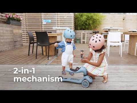 Video - Scoot and Ride Highway Kick 2in1  balansa riteņa lietošana, 96271